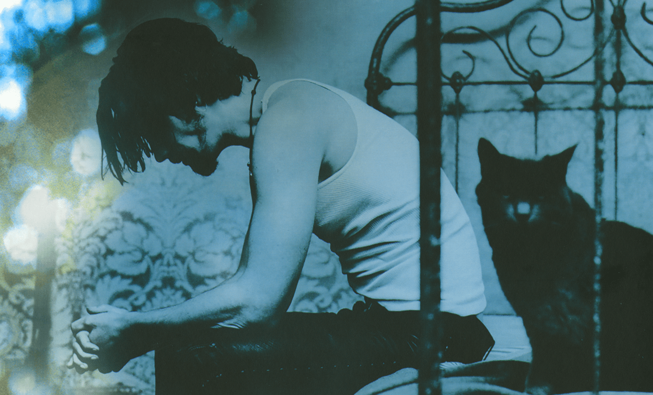 Sesión fotográfica del disco solista Euphoria Mourning (1999). © Olaf Heine.