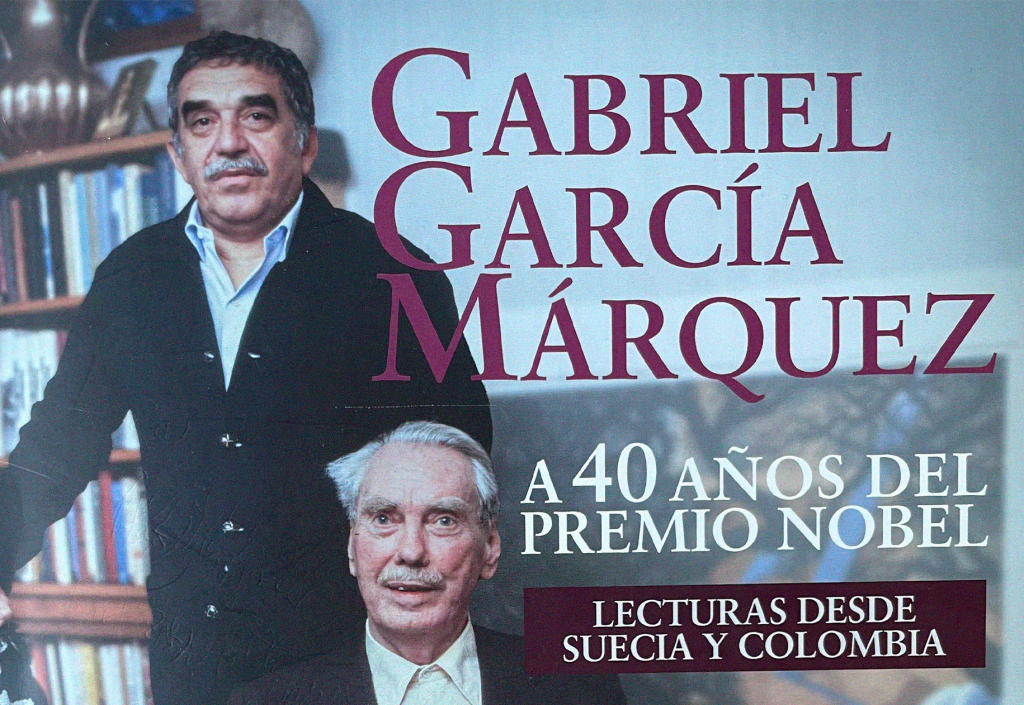 ARTUR LUNDKVIST LLEVÓ A GARCÍA MÁRQUEZ AL OLIMPO&nbsp;LITERARIO